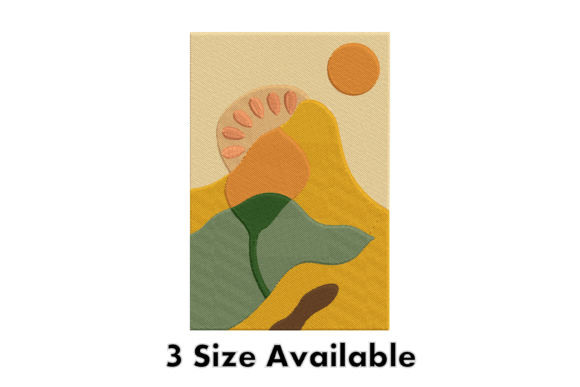 Abstract Nature Embroidery Design Review
