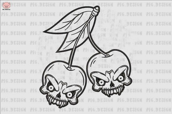 Bow Skull Halloween Embroidery Design Review