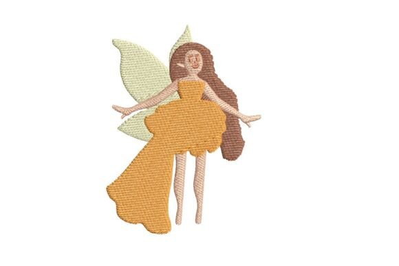 Curly Hair Fairy Embroidery Design Review