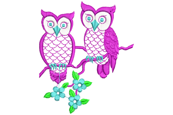 Cute Owls Embroidery Design Review for Sellers
