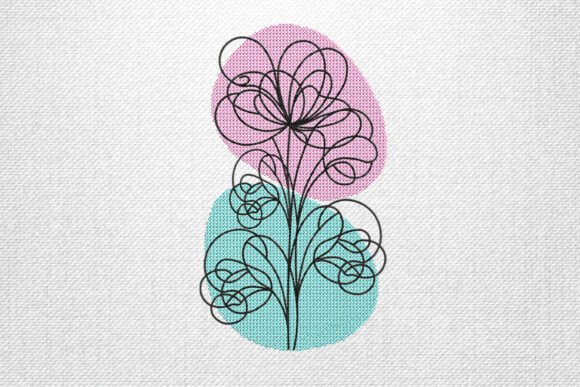 Elegant Abstract Floral Embroidery Review
