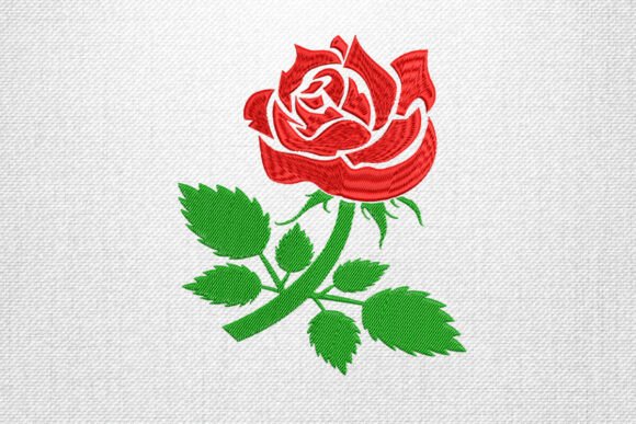 Elegant Rose Embroidery Design Review