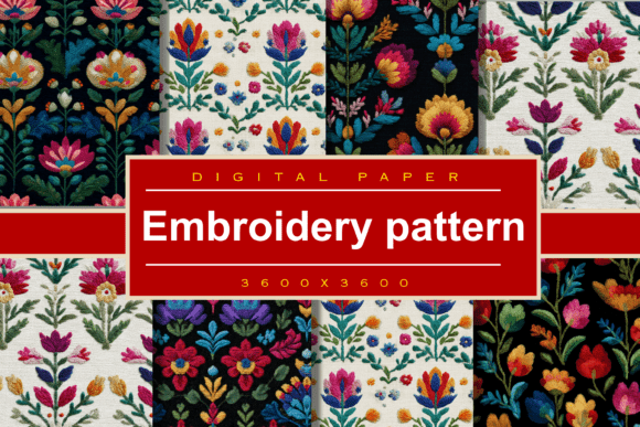 Embroidery Pattern Review for Craft Fair Success