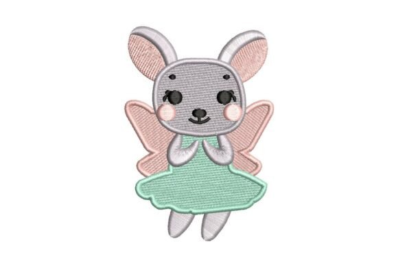 Fairy Bunny Embroidery Design Review