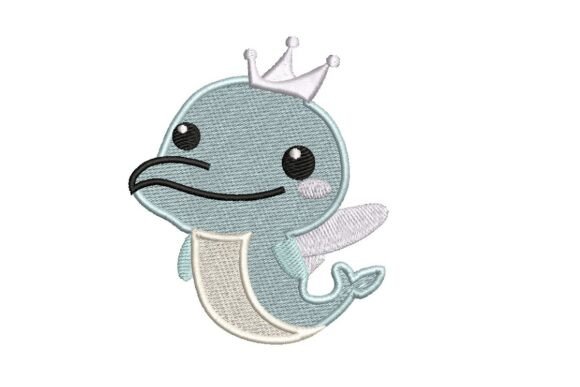 Fairy Dolphin Embroidery Design Review