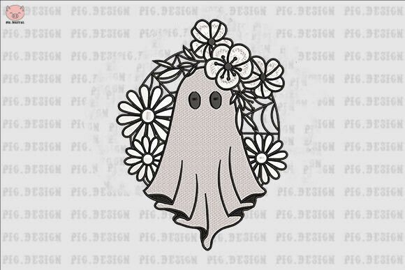 Floral Ghost Embroidery Design Review