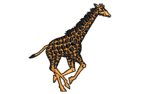 Giraffe Embroidery Design: A Seller’s Review