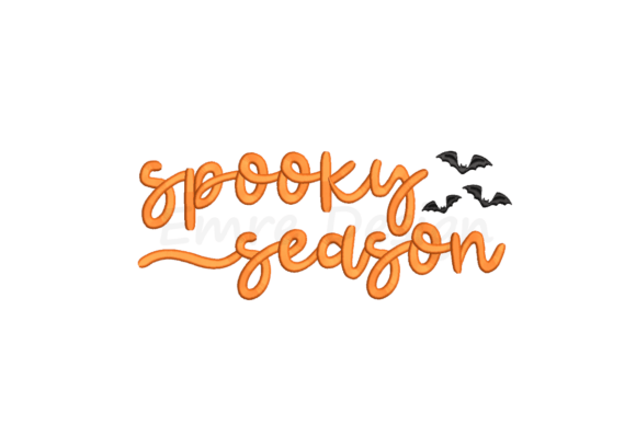 Halloween Spooky Season Embroidery Review