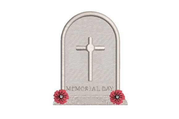 Memorial Day Embroidery Design Review
