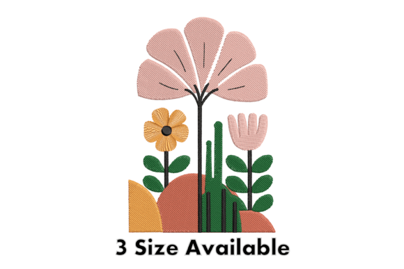 Modern Floral Garden Embroidery Review
