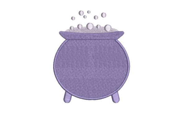 Purple Cauldron Embroidery Design Review