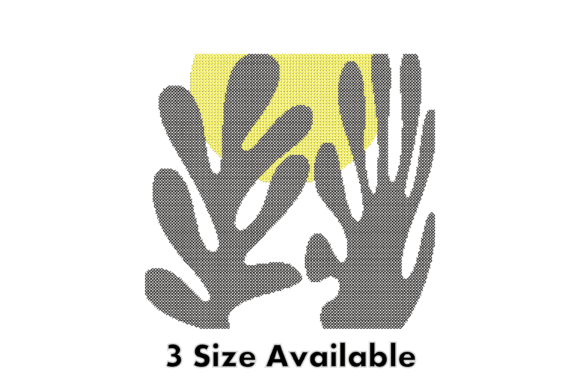 Review: Abstract Leaf Sun Embroidery Design