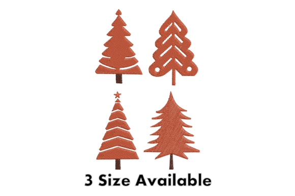 Review: Christmas Tree Embroidery Design Set for Holiday Sales