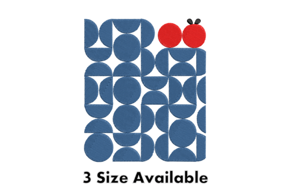 Review: Geometric Ladybug Embroidery Design for Modern Makers