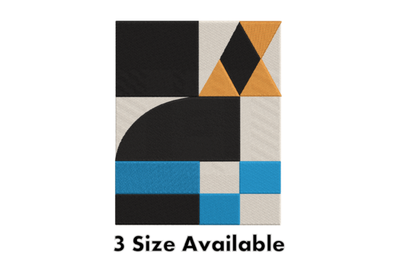 Review: Geometric Pattern Embroidery Design for Modern Apparel