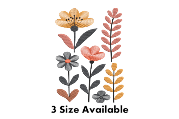 Review: Modern Floral Embroidery Design Set