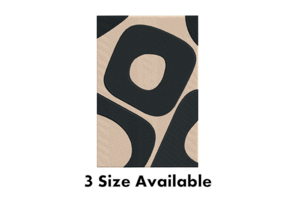 Review: Retro Abstract Embroidery Pattern for Apparel