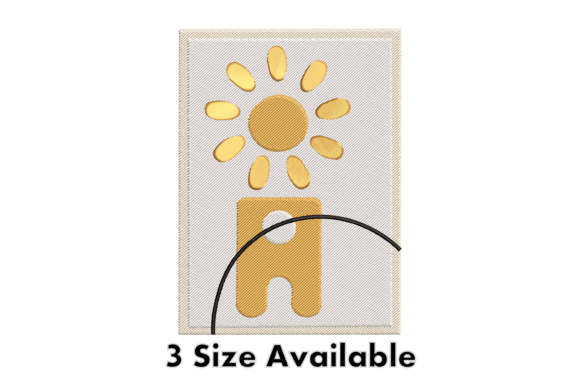 Review: Sunshine House Embroidery Design for Boutique Sweatshirts