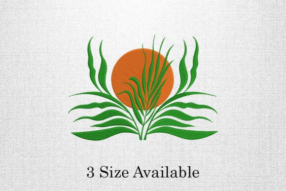 Reviewing Boho Sun Palm Leaves Embroidery for Holiday Sales