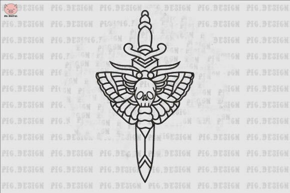Reviewing Knife and Butterfly Embroidery for Boutiques