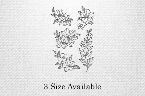 Reviewing the Elegant Floral Outline Embroidery Set