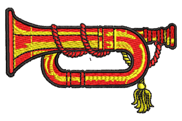 Reviewing Trumpet Embroidery Design for Holiday Sales