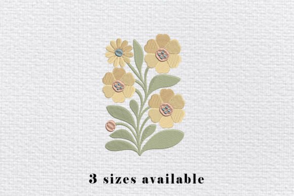 Reviewing Yellow Floral Embroidery for Holiday Gifts