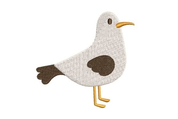 Seagull Embroidery Design: A Designer's Review