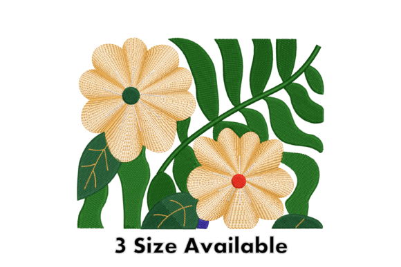 Tropical Floral Embroidery Design Review