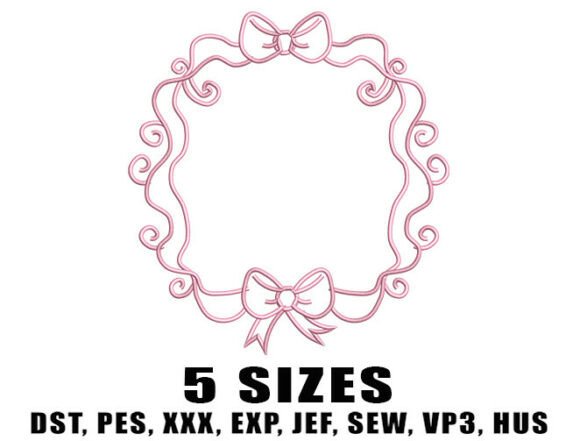 Whimsical Pink Trim Embroidery Design Review